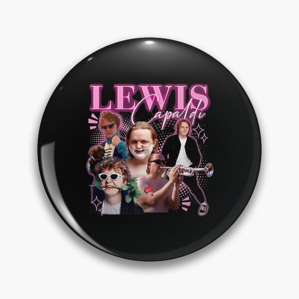 Item preview, Lewis Capaldi - Lewis Capaldi 90s Bootleg Vintage ,Retro Lewis Capaldi Streetwear   designed and sold by HyphThonia.