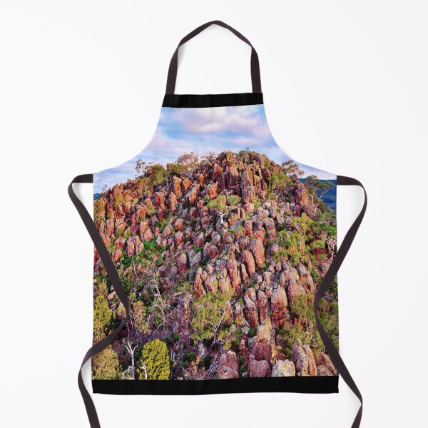 Item preview, Hanging Rock Formation - Newham Macedon Ranges Victoria - Sunset Glow designed and sold by Adam Gormley.