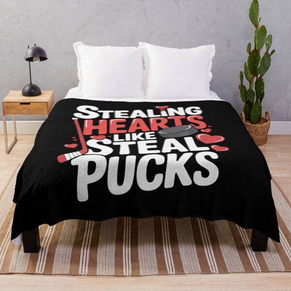 Item preview, Stealing Hearts Like I Steal Pucks Valentine's Day Hockey designed and sold by fferomananul.