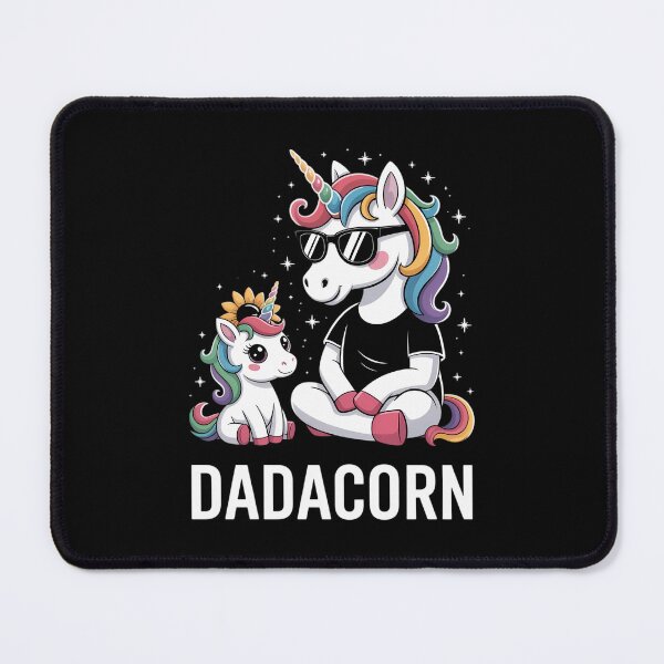 Item preview, Dadacorn Muscle Unicorn A Father Daughter designed and sold by PunkNation-Arts.