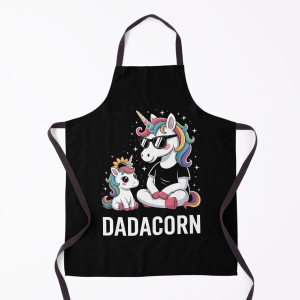 Item preview, Dadacorn Muscle Unicorn A Father Daughter designed and sold by PunkNation-Arts.