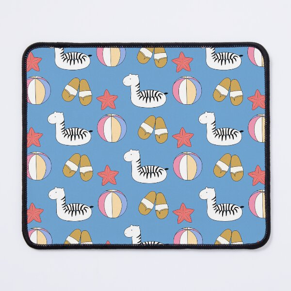 Item preview, Beach Day Summer Essentials Cute Illustration Set designed and sold by ubborn.