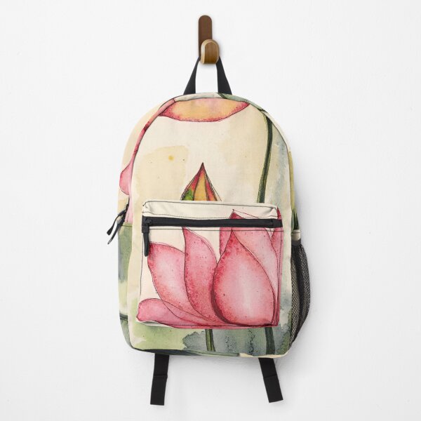 Item preview, Serene Watercolor Lotus Bloom designed and sold by CAutumnTrapp.
