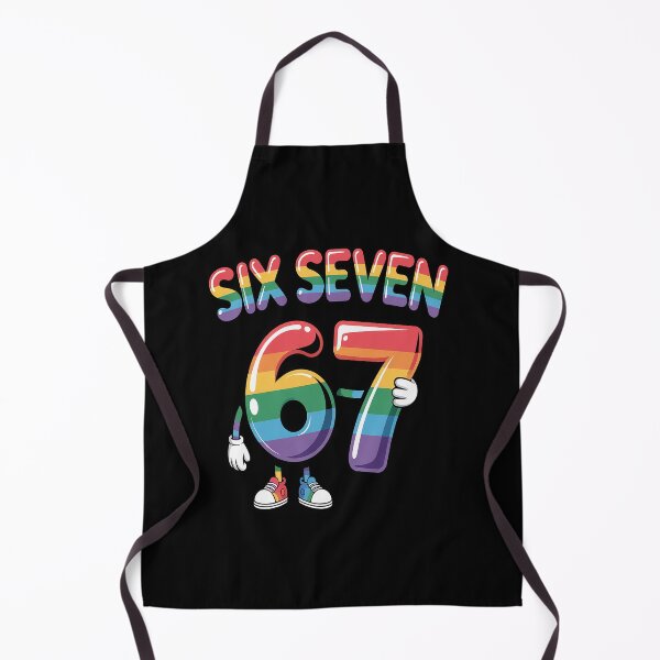 Item preview, 67 LGBT Pride Month LGBTQ Six Seven Flag Gay Lesbian designed and sold by fferomananul.