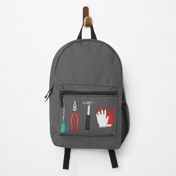 Item preview, Essential DIY Hand Tools and Work Gloves Illustration designed and sold by ubborn.