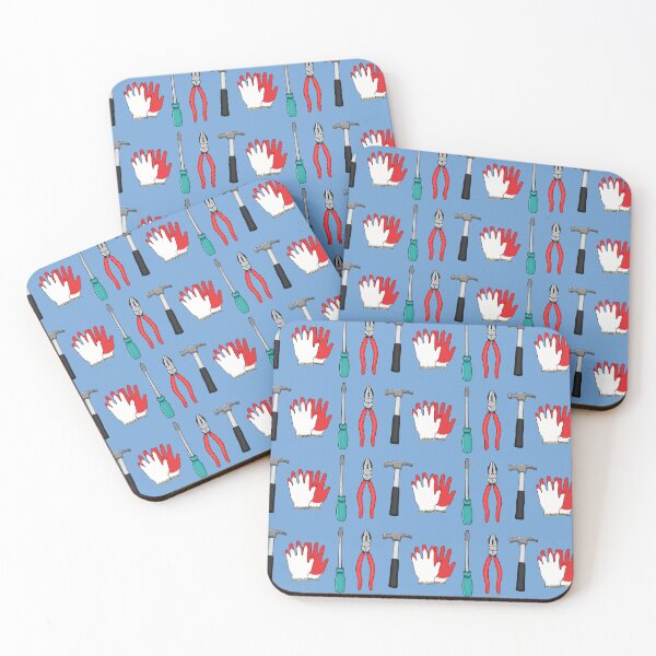 Item preview, Essential DIY Hand Tools and Work Gloves Illustration designed and sold by ubborn.