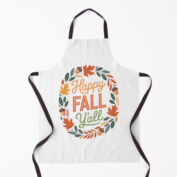 Item preview, Happy Fall Y'all Fall Turkeys Happy Thanksgiving designed and sold by PunkNation-Arts.