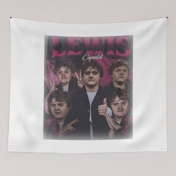 Item preview, Lewis Capaldi - Lewis Capaldi 90s Bootleg Vintage ,Retro Lewis Capaldi Streetwear   designed and sold by HyphThonia.