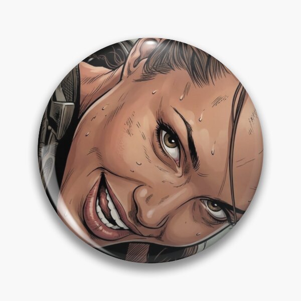 Item preview, Angelina Jolie That Was Fun Lgbtq+ Comic Video Game Action designed and sold by Mind Space.