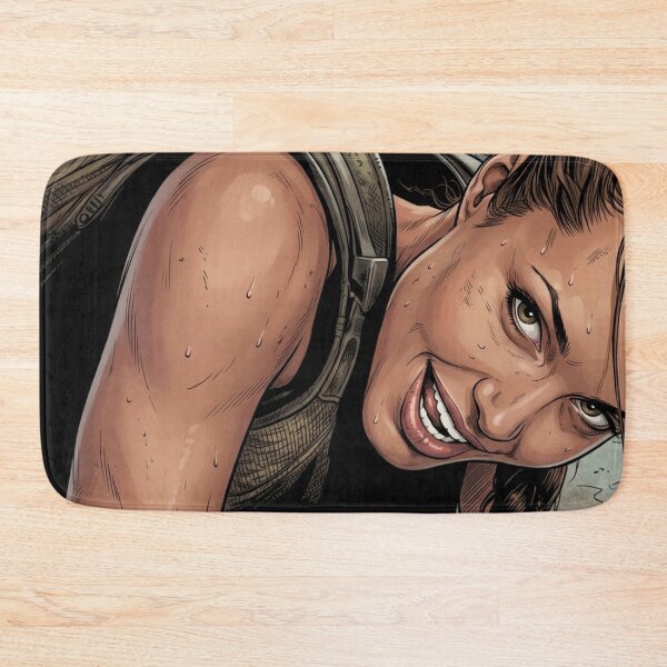 Item preview, Angelina Jolie That Was Fun Lgbtq+ Comic Video Game Action designed and sold by Mind Space.