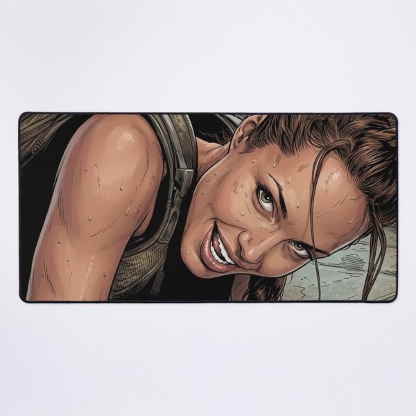Item preview, Angelina Jolie That Was Fun Lgbtq+ Comic Video Game Action designed and sold by Mind Space.
