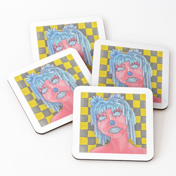 Item preview, Clown girlie designed and sold by Prisma Hollow Art .