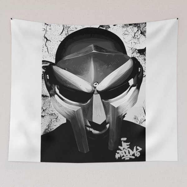 Item preview, MFDOOM - BLACK & WHITE designed and sold by Mason Cole.