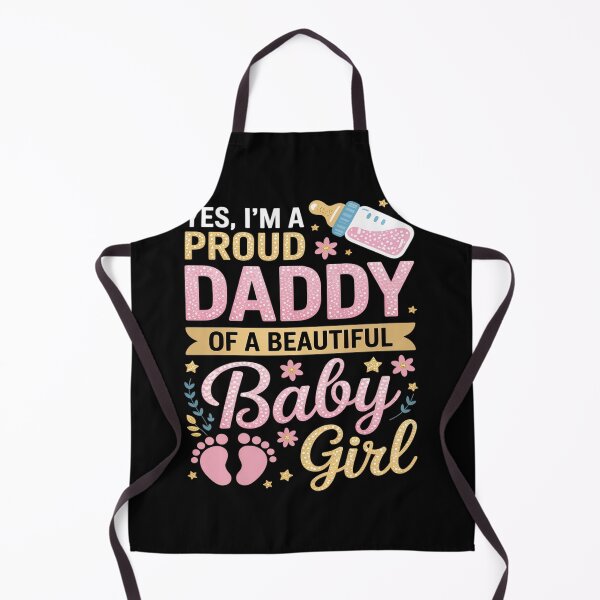 Item preview, I'M A PROUD DADDY OF A BEAUTIFUL Baby Girl designed and sold by fferomananul.