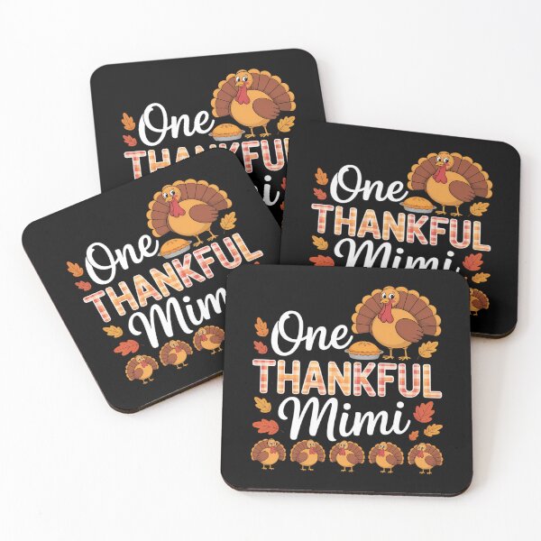 Item preview, One Thankful Mimi Thankgiving Day Grandma Family Lover designed and sold by PunkNation-Arts.
