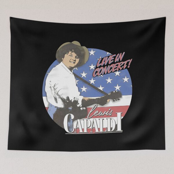 Item preview, Lewis Capaldi - Lewis Capaldi 90s Bootleg Vintage ,Retro Lewis Capaldi Streetwear   designed and sold by HyphThonia.