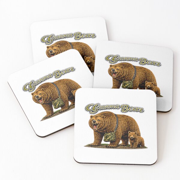 Item preview, Grandma Bear designed and sold by NativeGraffix.