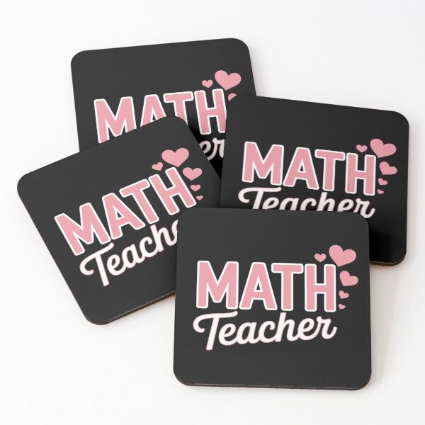 Item preview, Valentine's Day Math Teacher Design with Hearts designed and sold by fferomananul.