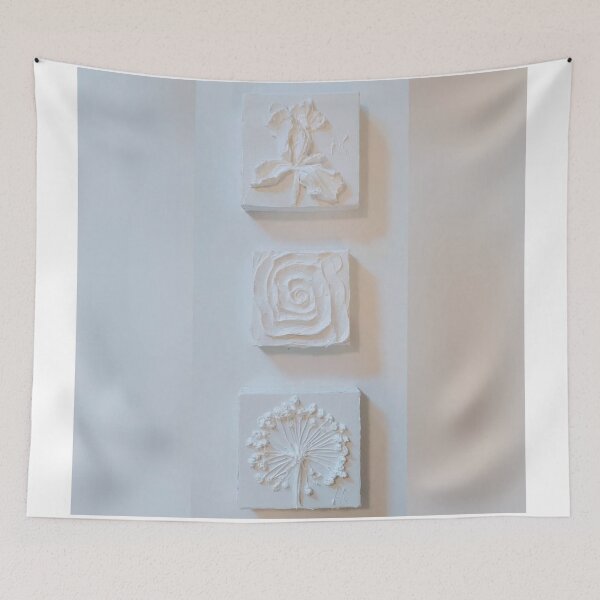 Item preview, White Armored Cow Mountain Peaks designed and sold by Sajutitulpes.