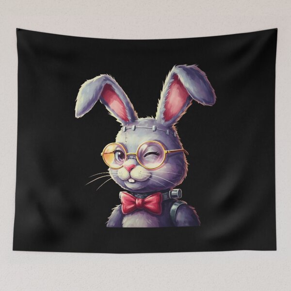 Item preview, Frankenpetz Bunnyz Unit #21: The Golden Visionary designed and sold by Frankenpetz.