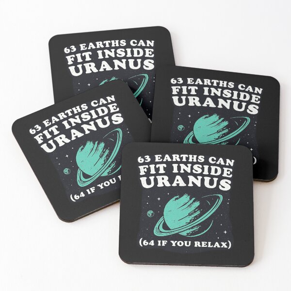 Item preview, 63 Ehs Can Fit Inside Uranus Funny Space Science Double Meaning  designed and sold by Dujosufot.