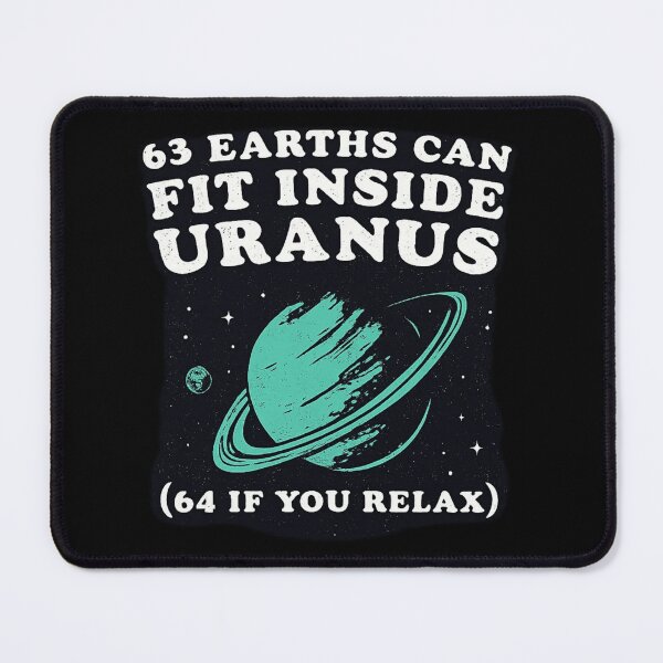 Item preview, 63 Ehs Can Fit Inside Uranus Funny Space Science Double Meaning  designed and sold by Dujosufot.