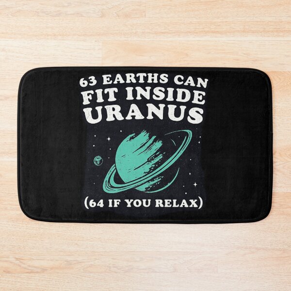 Item preview, 63 Ehs Can Fit Inside Uranus Funny Space Science Double Meaning  designed and sold by Dujosufot.