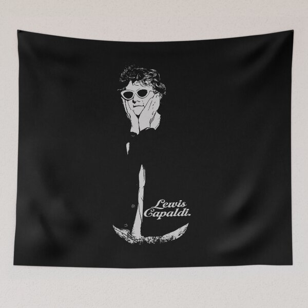 Item preview, Lewis Capaldi - Lewis Capaldi 90s Bootleg Vintage ,Retro Lewis Capaldi Streetwear   designed and sold by HyphThonia.