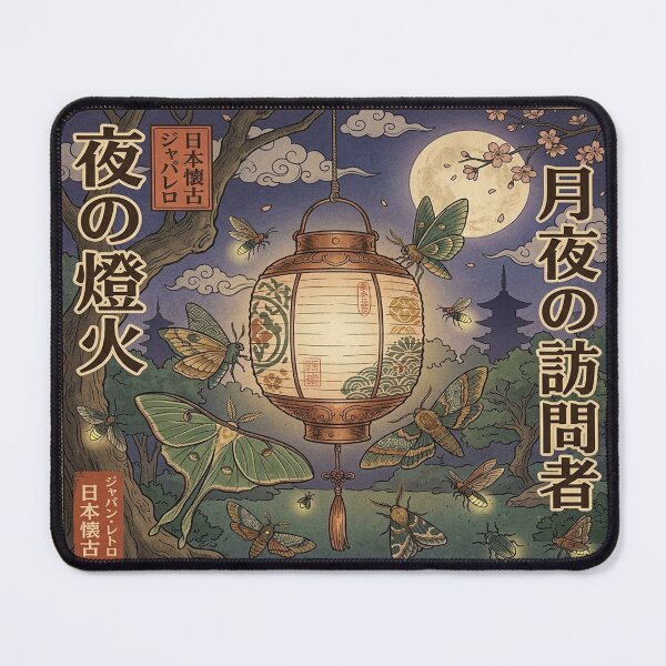 Item preview, Vintage Japanese Retro-Lamp&Nocturnal designed and sold by DinsignStudio.