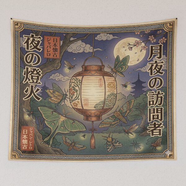 Item preview, Vintage Japanese Retro-Lamp&Nocturnal designed and sold by DinsignStudio.
