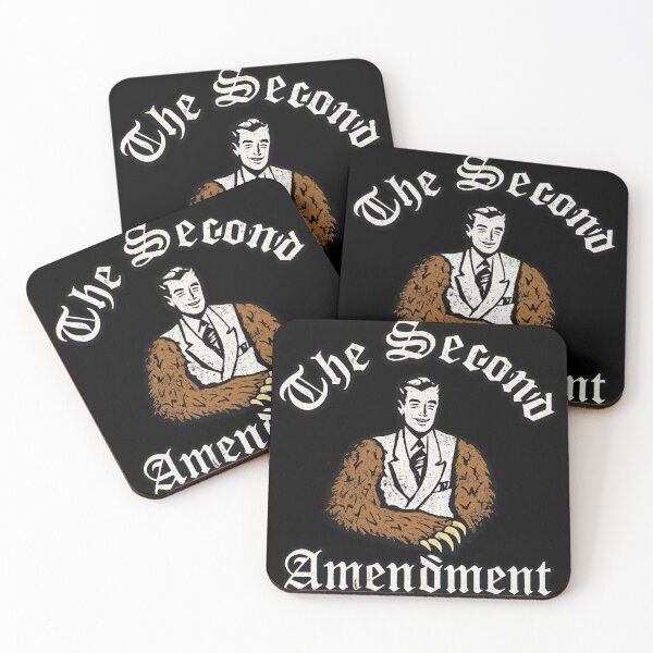 Item preview, The Second Amendment Funny Bear Arms Pun Humor designed and sold by Dujosufot.