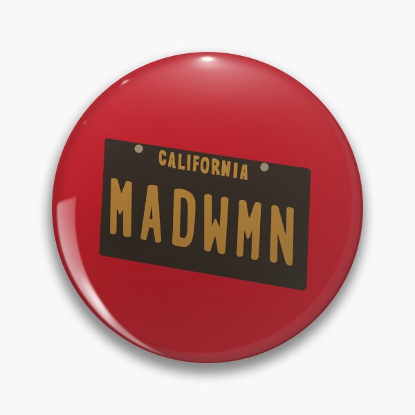 Item preview, Madwomen license plate!! designed and sold by lotsofniches.