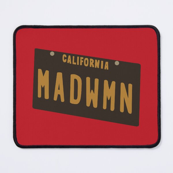 Item preview, Madwomen license plate!! designed and sold by lotsofniches.