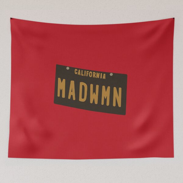 Item preview, Madwomen license plate!! designed and sold by lotsofniches.