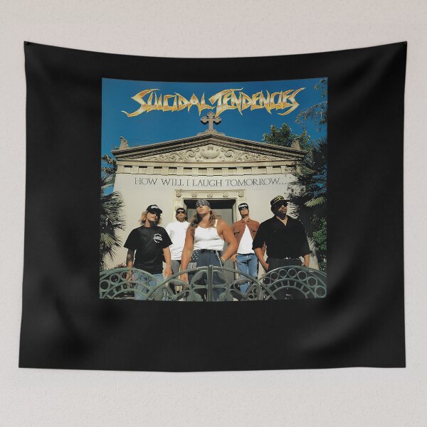 Item preview,  Suicidal Tendencies - How Will I Laugh Tomorrow When I Can'T Even Smile Today Album 1988 designed and sold by GLIma09.