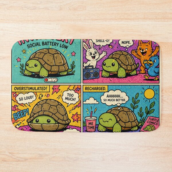 Item preview, Introvert comic style  designed and sold by Heaven1111.