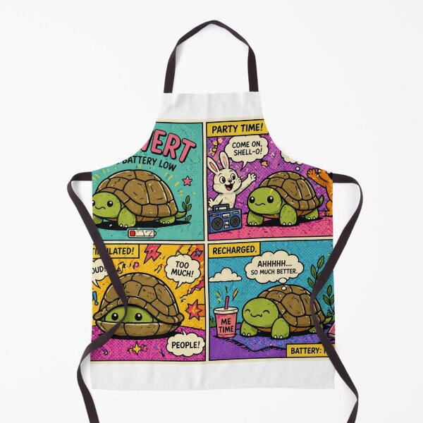 Item preview, Introvert comic style designed and sold by Heaven1111.