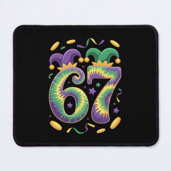 Item preview, Mardi Gras Six Seven 6 7 Matching Couple designed and sold by PunkNation-Arts.