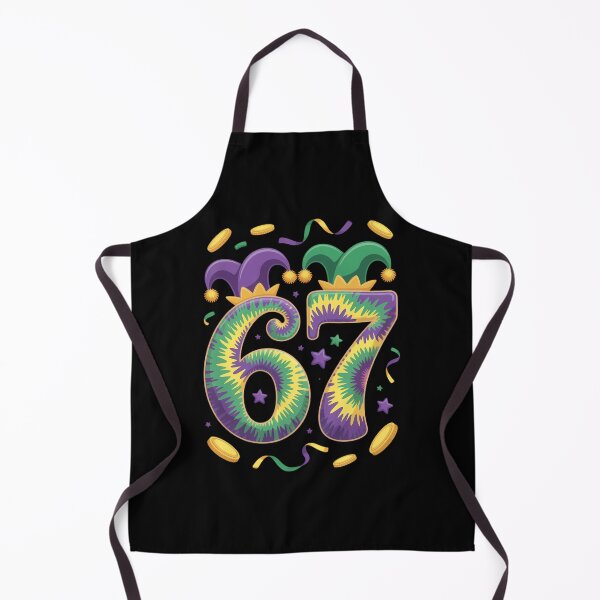 Item preview, Mardi Gras Six Seven 6 7 Matching Couple designed and sold by PunkNation-Arts.