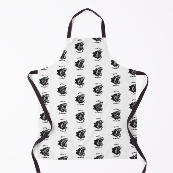 Item preview, Quietly Dominant Roaring Black Panther Sticker designed and sold by Plain Sight Prints-shop2050.