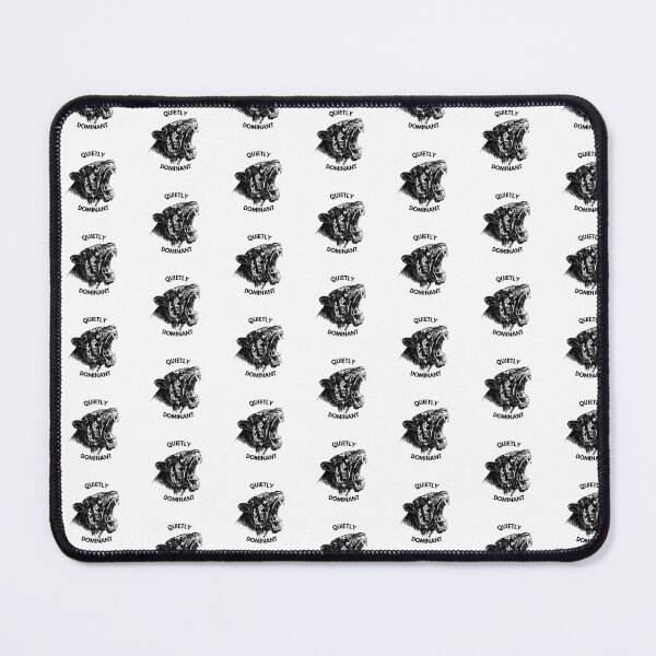 Aperçu de l'œuvre Autocollant Panthère noire rugissante, discrètement dominante créée et vendue par Plain Sight Prints-shop2050.
