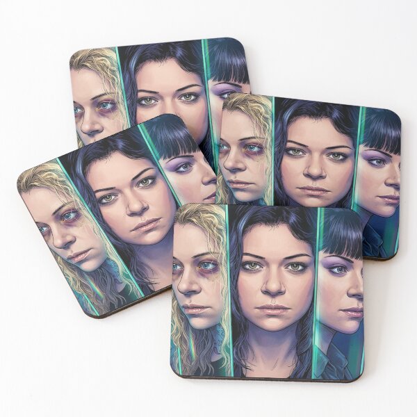 Item preview, Tatiana Maslany Variations of Me Series Thriller Drama Love Story Lgbtq+ Comic  designed and sold by Mind Space.