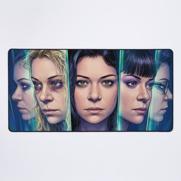 Item preview, Tatiana Maslany Variations of Me Series Thriller Drama Love Story Lgbtq+ Comic designed and sold by Mind Space.