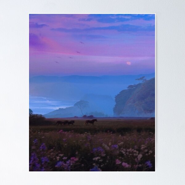 Item preview, Blue Asda Stores Limited Gradient Dreams Blend designed and sold by Ritahiking.