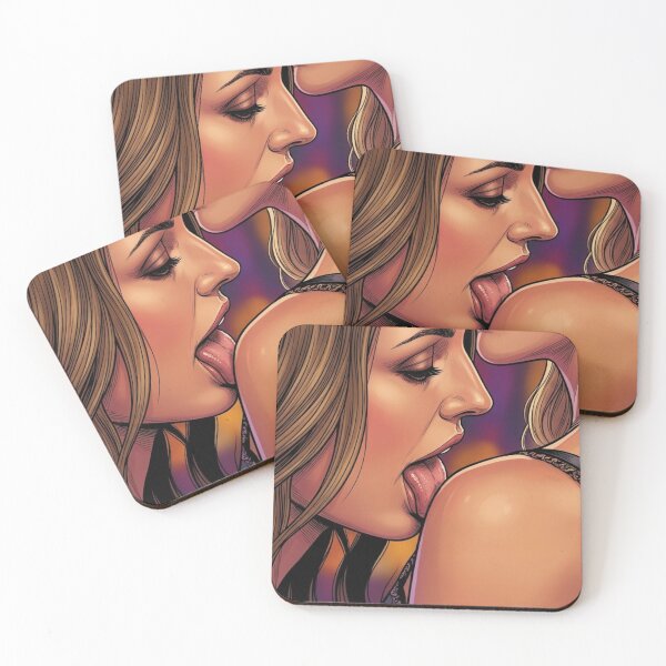 Item preview, Brittany Snow Malin Akermin Salt Please GL Series Lgbtq+ Comic  designed and sold by Mind Space.