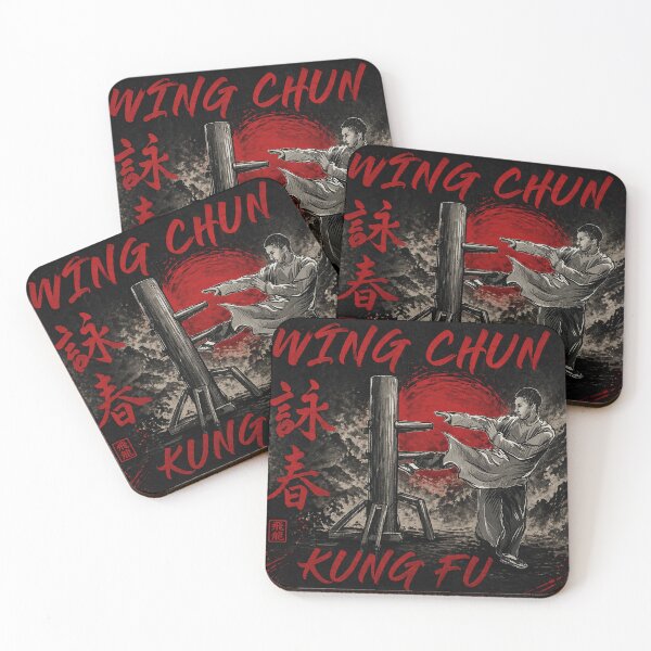 Item preview, Wing Chun Kung Fu – Wooden Dummy Training Discipline designed and sold by Fei Long Design Hub.