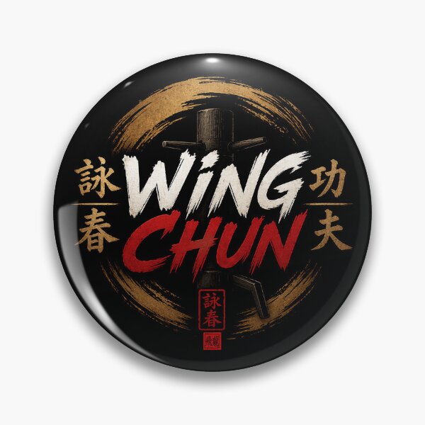 Item preview, Wing Chun Kung Fu – Wooden Dummy Training Discipline designed and sold by Fei Long Design Hub.
