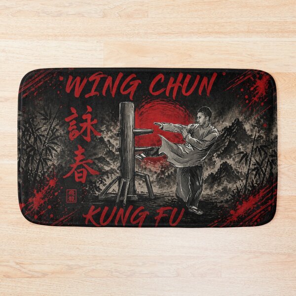 Item preview, Wing Chun Kung Fu – Wooden Dummy Training Discipline designed and sold by Fei Long Design Hub.