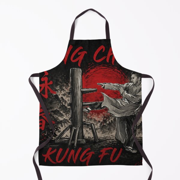 Item preview, Wing Chun Kung Fu – Wooden Dummy Training Discipline designed and sold by Fei Long Design Hub.