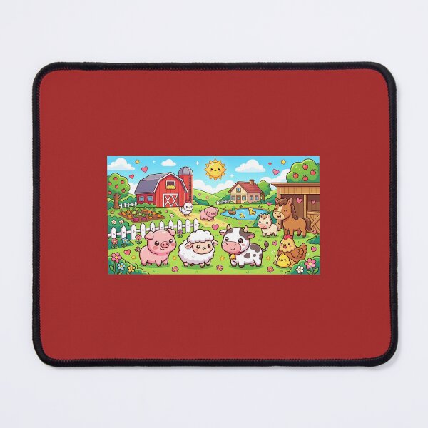 Item preview, Cute farm animals designed and sold by ArtfulSoules.